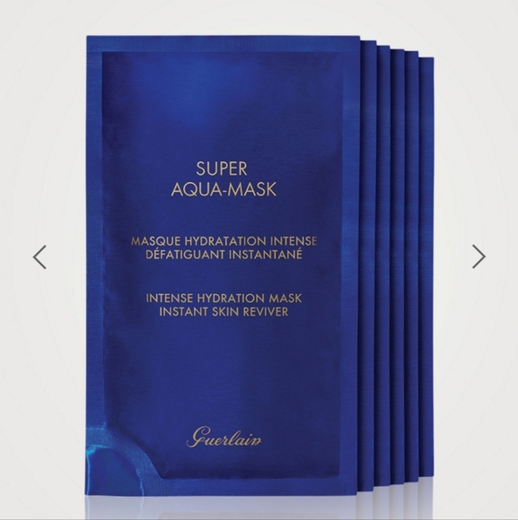 GUERLAIN Super Aqua Intense Hydration Mask BNIB - Picture 4 of 4